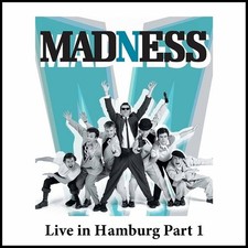 Madness - Hamburg Pt. 1 German TV 1981 10" White Vinyl + Post Cards