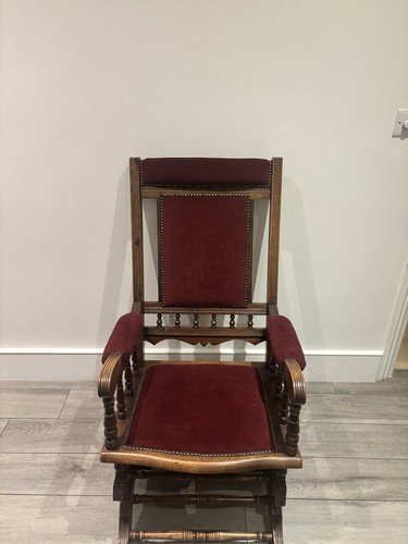 Victorian rocking chair 1890 - victorian,