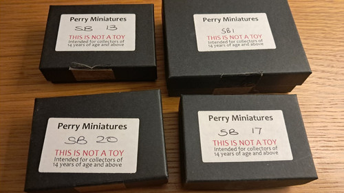 Perry miniatures metal - ,