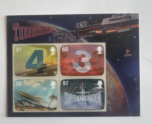 Gerry anderson thunderbirds - gerry,