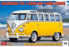 VW Type 2 Microbus w Roof Rack
