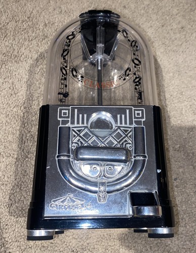Vintage carousel jukebox - carousel,