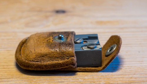 Vintage twin pencil - pencil, sharpener