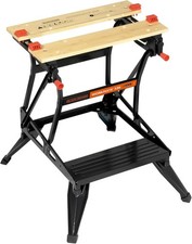 BLACK+DECKER Workmate Dual Height Adjustable Workbench, WM536-XJ