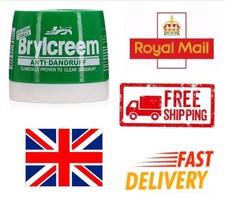 Brylcreem Anti-Dandruff Non-Greasy Hair Styling Cream Strengthen Hair - 210ml