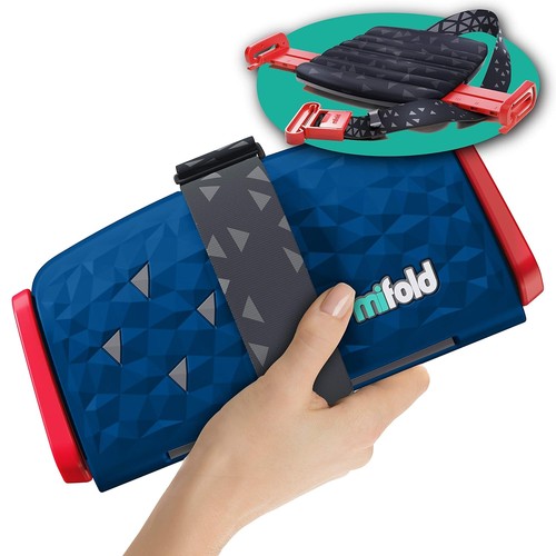 Portable car backless booster - car,