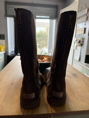 Ugg size cedar brown boots - size,