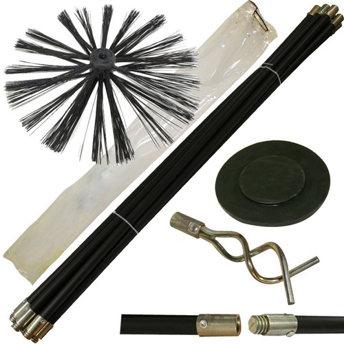 Chimney sweep set piece - set, 13