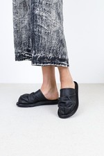 Trippen Black Leather Excess Slip On Shoes Women’s Size 38 Made In Germany