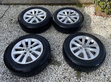 4 Volkswagen 16 inch alloy
