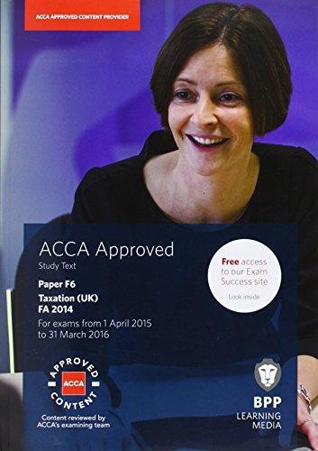 Acca taxation fa2014 - fa2014:, study