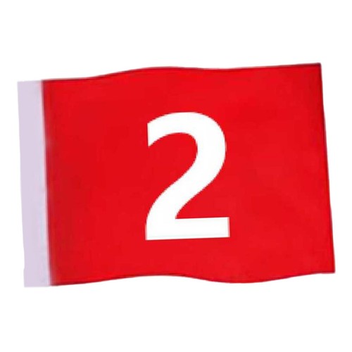 Golf flag pin - golf,