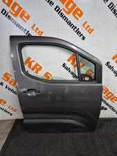 2018-2024 CITROEN BERLINGO MK3 FRONT DOOR DRIVER OFF RIGHT SIDE GREY