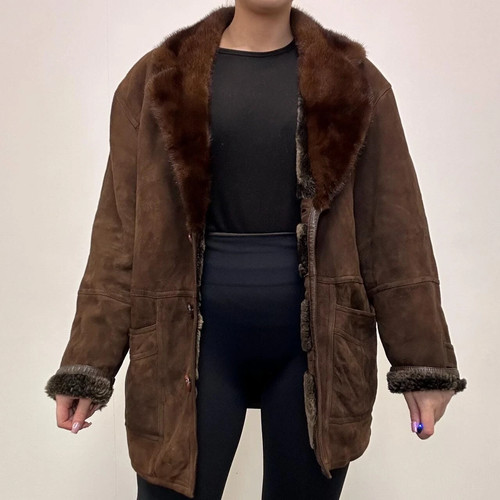 Mario fereez vintage brown - fereez,