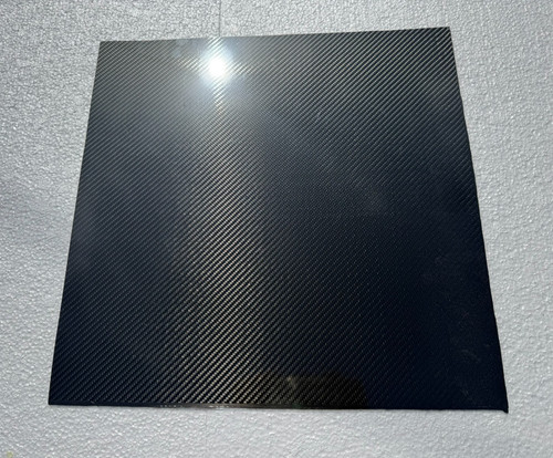 Carbon fibre sheet 2mm - 2mm, x