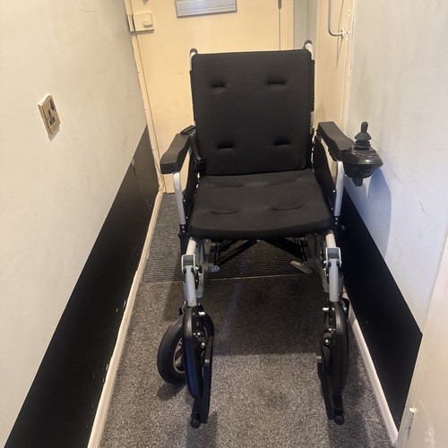Electric foldable wheelchair - foldable,