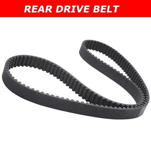 133t rear drive belt - 133t,