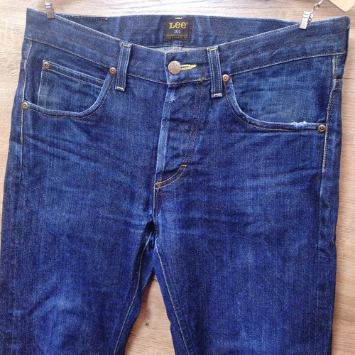 Lee 101 selvedge jeans - lee,