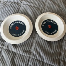 Vintage Double Diamond Ceramic