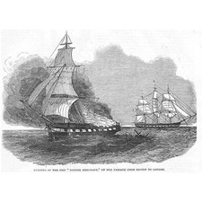 Burning of the Ship 'British