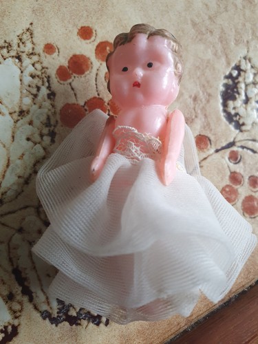 Tiny inch vintage antique - 3,