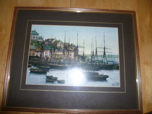 Fabulous framed picture of - ,