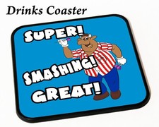 Bullseye Theme Drinks Coaster