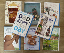 Single Father's Day Cards