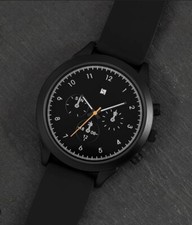 Spirit Watch Mens Black