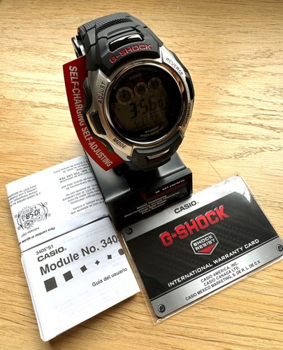 Casio m500a 1cr - casio, gw-m500a-1cr