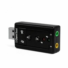 USB 2.0 External 7.1 Channel