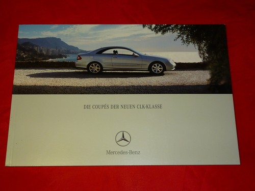 2002 mercedes c209 - mercedes, clk-class
