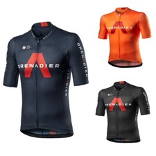 Mens Team Cycling Jersey Bike