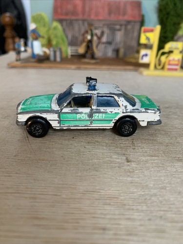 Matchbox superfast mercedes - superfast, 56