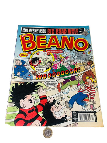 Beano comic rare old - beano,