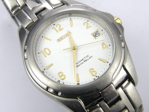 Gents seiko kinetic auto - seiko,