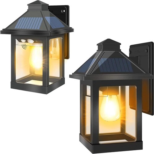 2pack solar powered led door - 1/2pack,