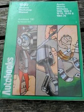 Autobook: Austin Morris Wolseley 1800, 1800S 18/85, 18/85S 1964-75 Kenneth Ball