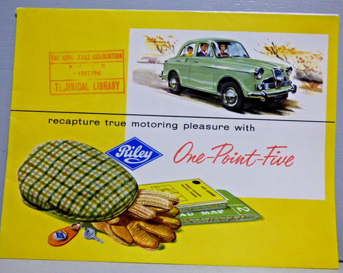 Riley one point - riley, car