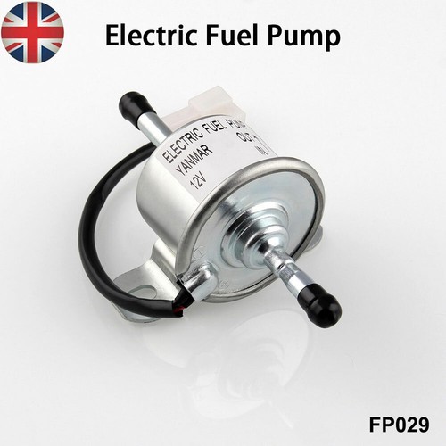 Electric fuel feed - electric, pump