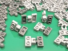 LEGO Plate 1 x 2 Ball Joint Socket 14704, 14417 From Colosseum 10276, 5 Pairs