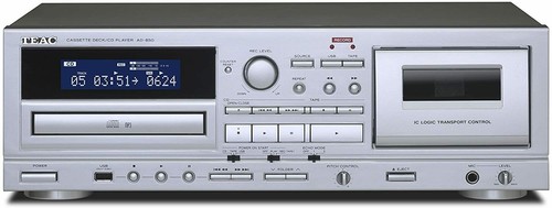 Teac player 850 - teac, cd