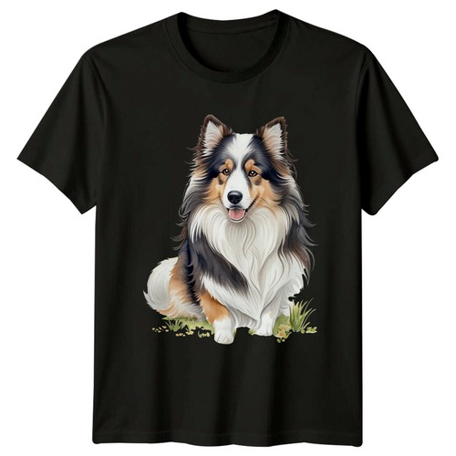 Cute sheltie dog - sheltie,