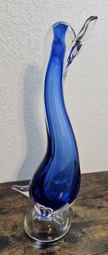Vtg mcm inch large blown - vtg,