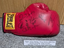 Signed Boxing Glove by Terry