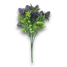 Artificial Purple Thistle