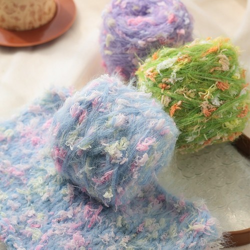 2rolls 100g mohair novelty - 100g,
