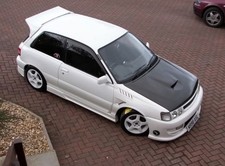 Toyota Starlet Ep82 Gt Rear