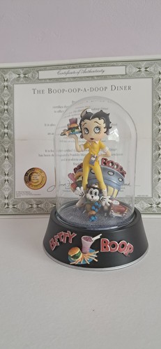 Franklin mint betty boop - mint,