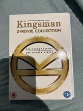 Kingsman movie collection - 2-movie,